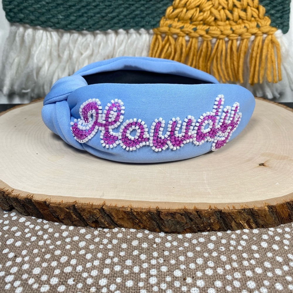 Beaded Southern Headband - Picture 1 of 6